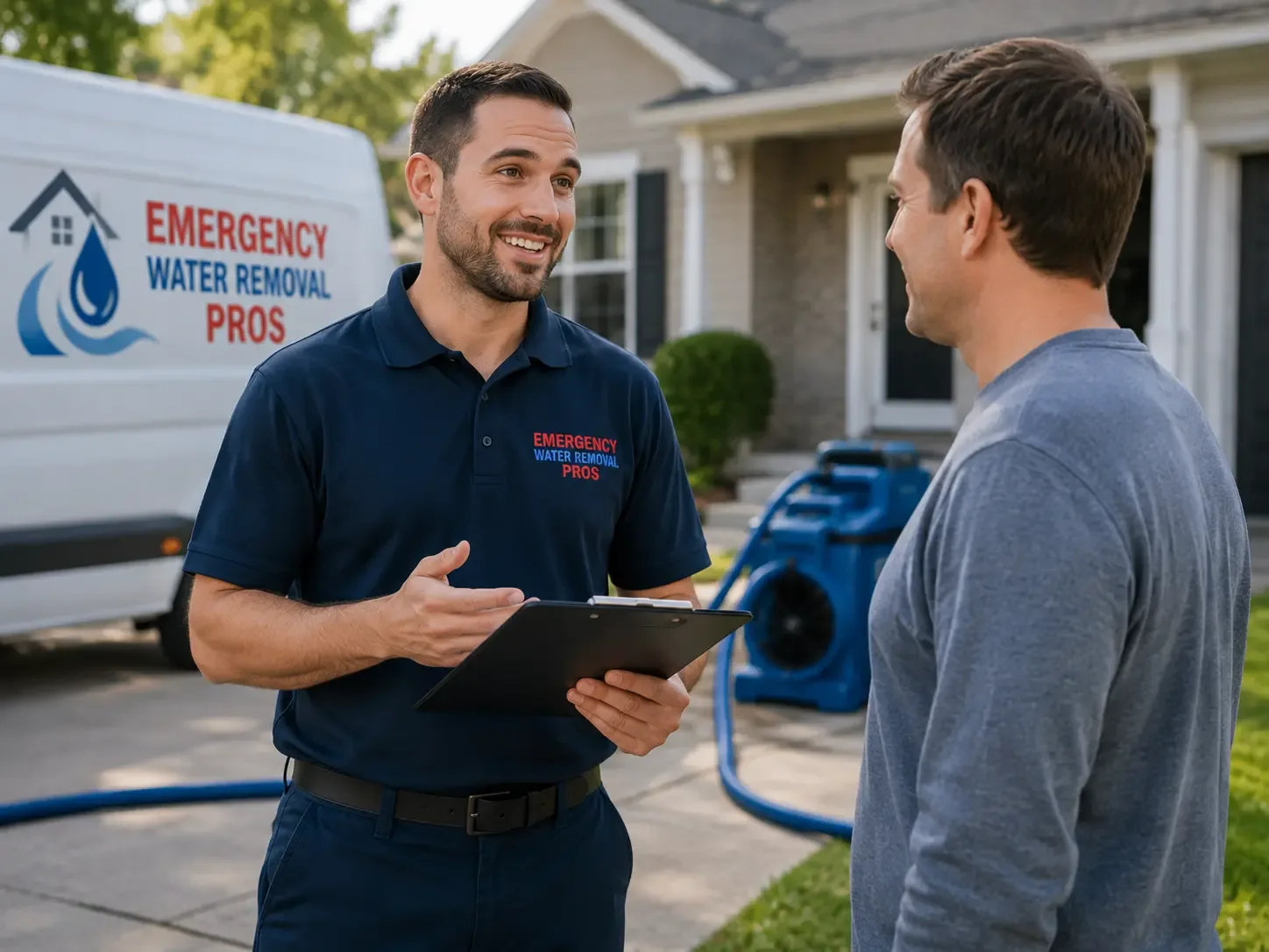 Emergency Water Removal Wells, ME FAQs