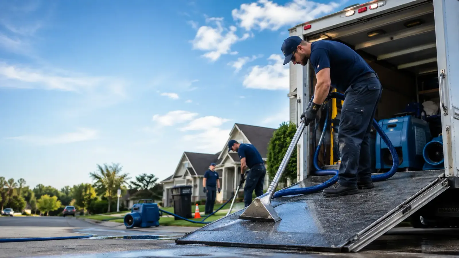 Emergency Water Removal in Wells, ME near me